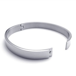 Geavanceerde Technologie Kleurbriljantie Uitstekende Kwaliteit Titanium Bangle