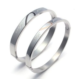 Elegante Vorm, Kleur, Briljantie, Uitstekende Kwaliteit Titanium Armband