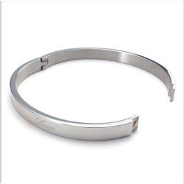 Elegante Vorm, Kleur, Briljantie, Uitstekende Kwaliteit Titanium Armband