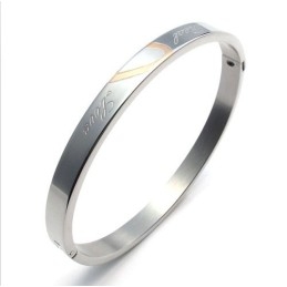 Elegante Vorm, Kleur, Briljantie, Uitstekende Kwaliteit Titanium Armband