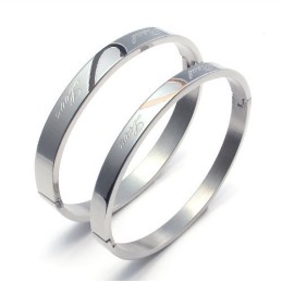 Behendig Ontwerp, Schitterende Kleur, Uitstekende Kwaliteit Titanium Armband
