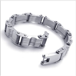 Vakkundige Productie, Kleurbriljantie, Uitstekende Kwaliteit Titanium Armband