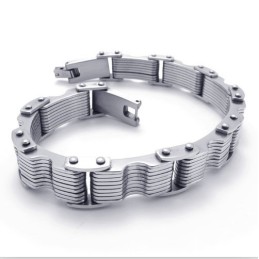 Vakkundige Productie, Kleurbriljantie, Uitstekende Kwaliteit Titanium Armband
