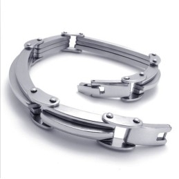 Vakkundige Productie, Kleurbriljantie, Betrouwbare Kwaliteit Titanium Armband