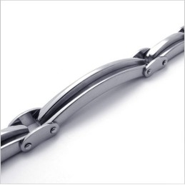 Vakkundige Productie, Kleurbriljantie, Betrouwbare Kwaliteit Titanium Armband