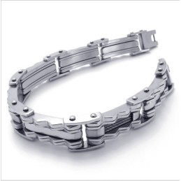 Vakkundige Productie, Kleurbriljantie, Uitstekende Kwaliteit Titanium Armband