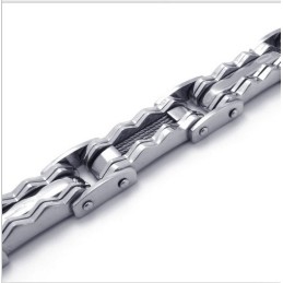 Vakkundige Productie, Kleurbriljantie, Uitstekende Kwaliteit Titanium Armband
