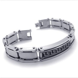 Vakkundige Productie, Kleur, Briljantie, Stabiele Kwaliteit, Titanium Armband