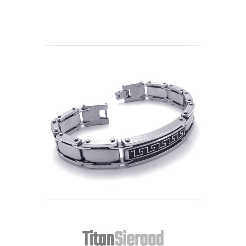 Vakkundige Productie, Kleur, Briljantie, Stabiele Kwaliteit, Titanium Armband