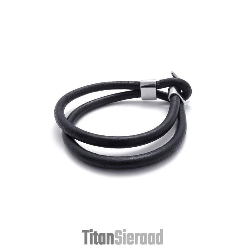 Vakkundige Vervaardiging Delicate Kleuren Betrouwbare Kwaliteit Titanium Leren Armband Vakkundige Vervaardiging Delicate Kleuren Betrouwbare Kwaliteit Titanium Leren Armband