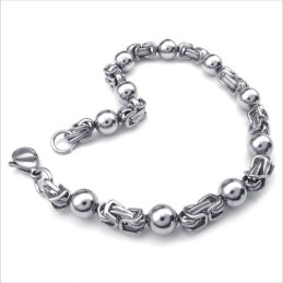 Behendig Ontwerp, Delicate Kleuren, Stabiele Kwaliteit Titanium Armband