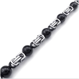 Vakkundige Vervaardiging Delicate Kleuren Stabiele Kwaliteit Titanium Armband