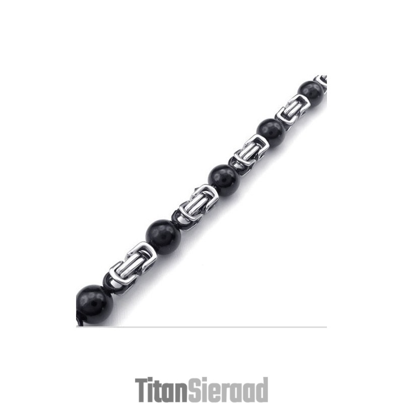 Vakkundige Vervaardiging Delicate Kleuren Stabiele Kwaliteit Titanium Armband
