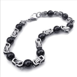 Vakkundige Vervaardiging Delicate Kleuren Stabiele Kwaliteit Titanium Armband