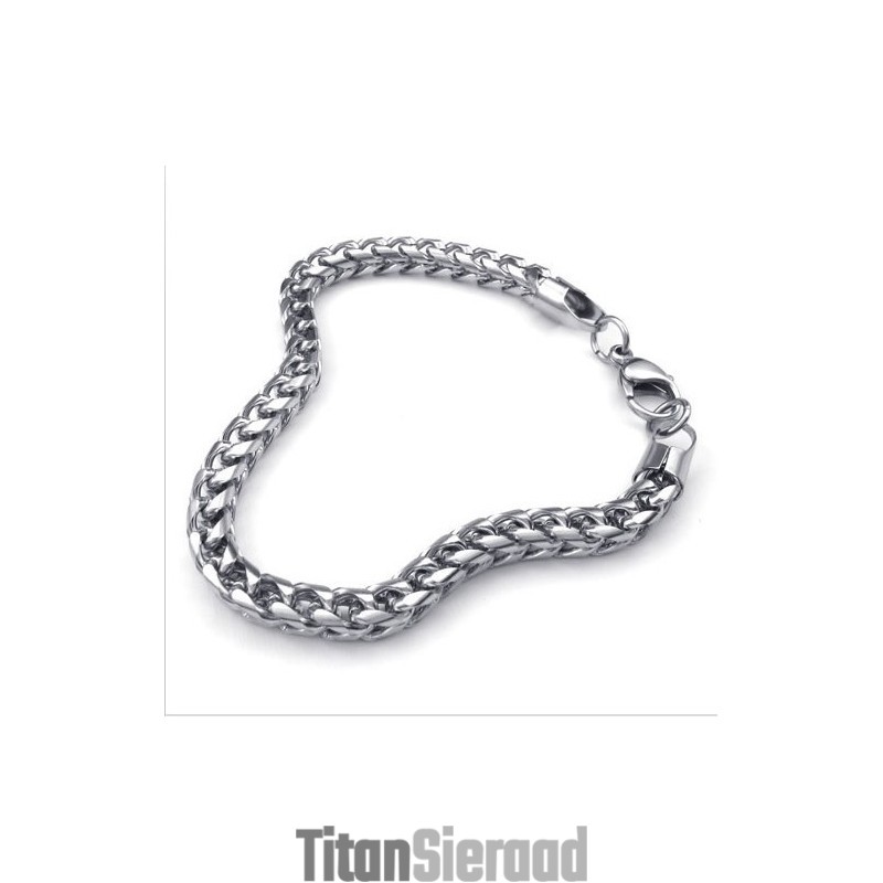 Behendig Ontwerp, Schitterende Kleuren, Uitstekende Kwaliteit Titanium Armband