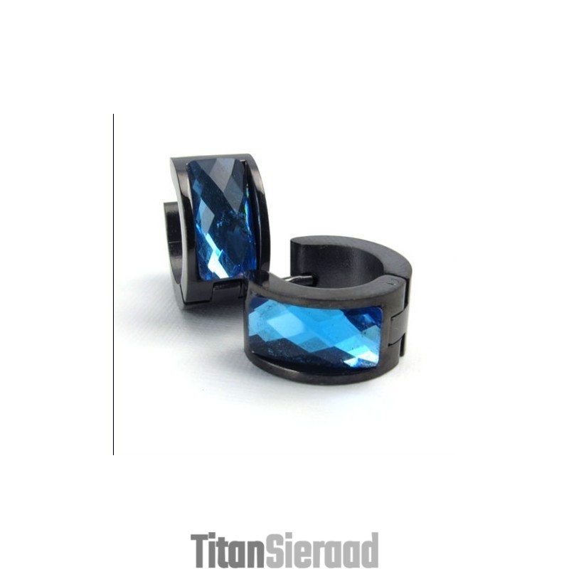 Modern Design, Kleurbriljantie, Bekend Om Zijn Fijne Kwaliteit Titanium Oorbellen