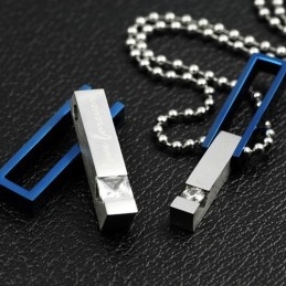 Liefde Voor Altijd, Geliefde, Titanium Kettinghanger