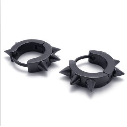 Fijn Bewerkte Delicate Kleuren, Betrouwbare Kwaliteit Titanium Oorbellen