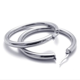 Deft Design Kleur Briljantie Stabiele Kwaliteit Titanium Oorbellen