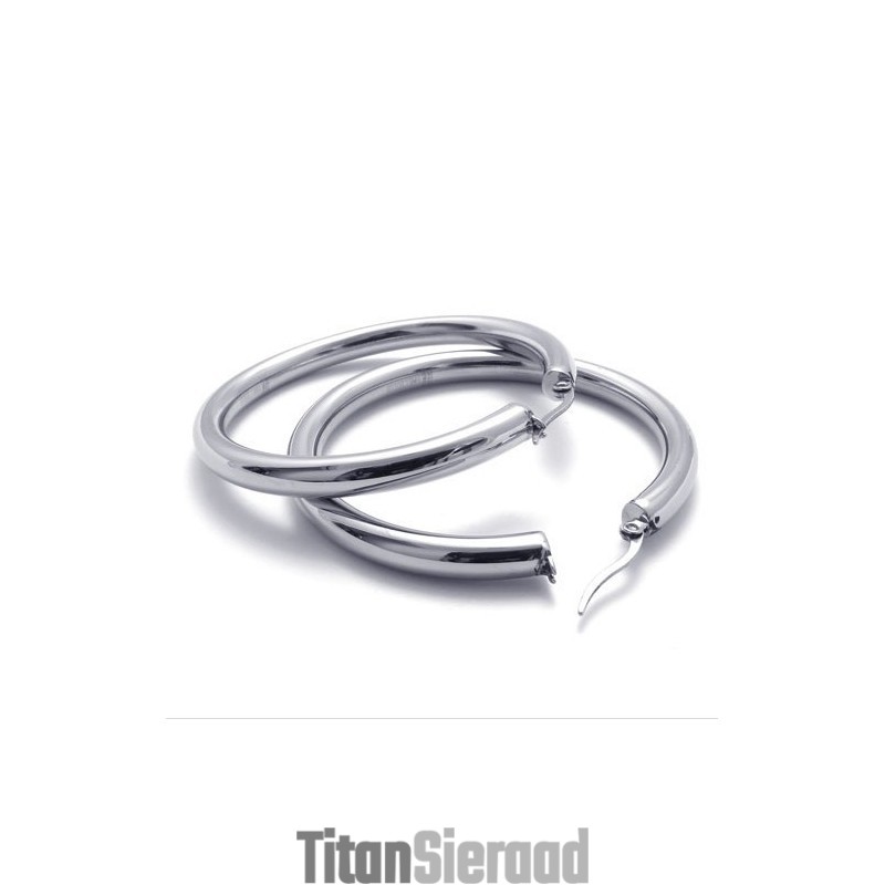 Deft Design Kleur Briljantie Stabiele Kwaliteit Titanium Oorbellen