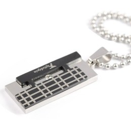 Modecadeau Voor Je Vriend: Titanium Kettinghanger