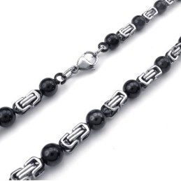 Deft Design Delicate Kleuren Uitstekende Kwaliteit Titanium Ketting