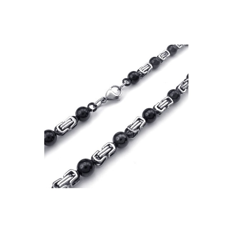 Deft Design Delicate Kleuren Uitstekende Kwaliteit Titanium Ketting