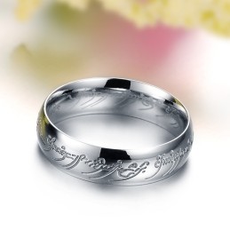 Grote Verscheidenheid Aan Mannelijke Titanium Ringen