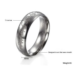 Grote Verscheidenheid Aan Mannelijke Titanium Ringen