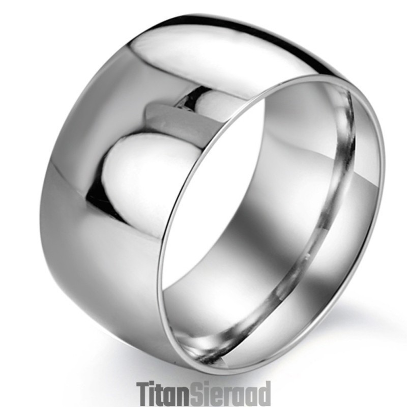 Compleet In Specificaties Mannelijke Titanium Ring