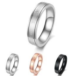 Compleet In Specificaties Vrouwelijke Titanium Ring