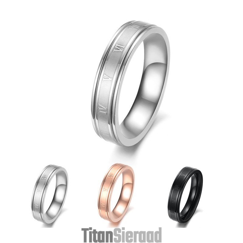 Compleet In Specificaties Vrouwelijke Titanium Ring Compleet In Specificaties Vrouwelijke Titanium Ring