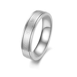 Compleet In Specificaties Vrouwelijke Titanium Ring