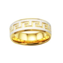 Kwaliteit En Kwantiteit Gegarandeerde Mannelijke Titanium Ring