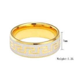 Kwaliteit En Kwantiteit Gegarandeerde Mannelijke Titanium Ring