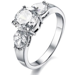 Om Warme Lof Van Klanten Te Krijgen: Vrouwelijke Titanium Ring