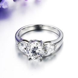 Om Warme Lof Van Klanten Te Krijgen: Vrouwelijke Titanium Ring