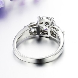 Om Warme Lof Van Klanten Te Krijgen: Vrouwelijke Titanium Ring