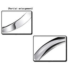 Betrouwbare Reputatie Mannelijke Titanium Ring