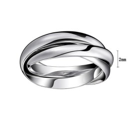 Betrouwbare Reputatie Mannelijke Titanium Ring