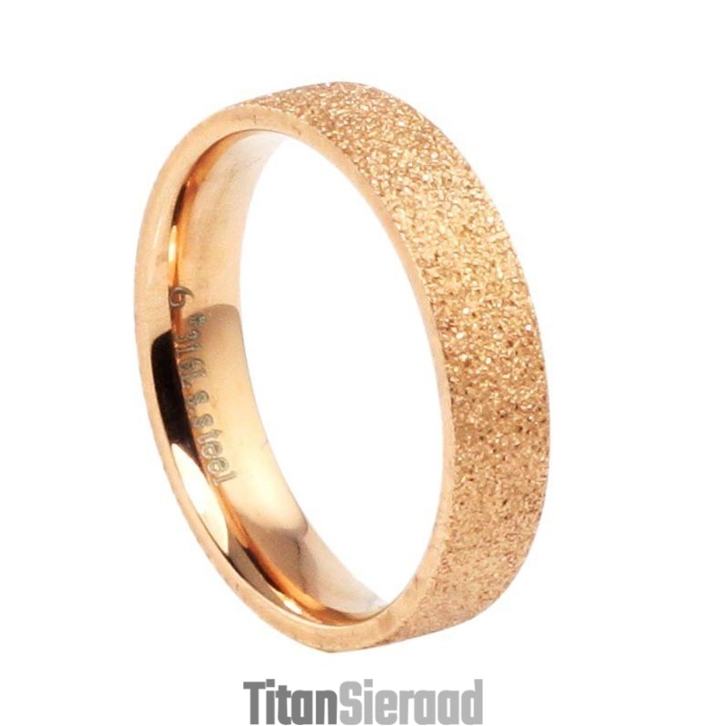 Gebruiksvriendelijke Vrouwelijke Titanium Ring