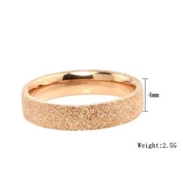 Gebruiksvriendelijke Vrouwelijke Titanium Ring