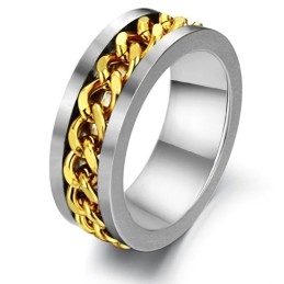 Superieure Kwaliteit Mannelijke Titanium Ring