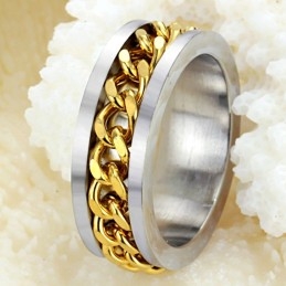 Superieure Kwaliteit Mannelijke Titanium Ring