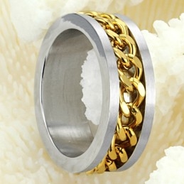 Superieure Kwaliteit Mannelijke Titanium Ring