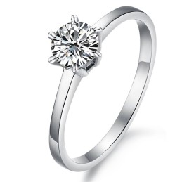 Volledige Specificaties: Dames Titanium Ring Met Strass