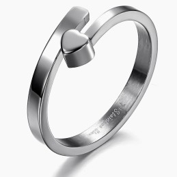 De King Of Quantity Vrouwelijke Sweetheart Titanium Ring