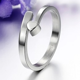 De King Of Quantity Vrouwelijke Sweetheart Titanium Ring