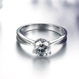 De Koningin Van Hoogwaardige Damestitaniumringen Met Strass