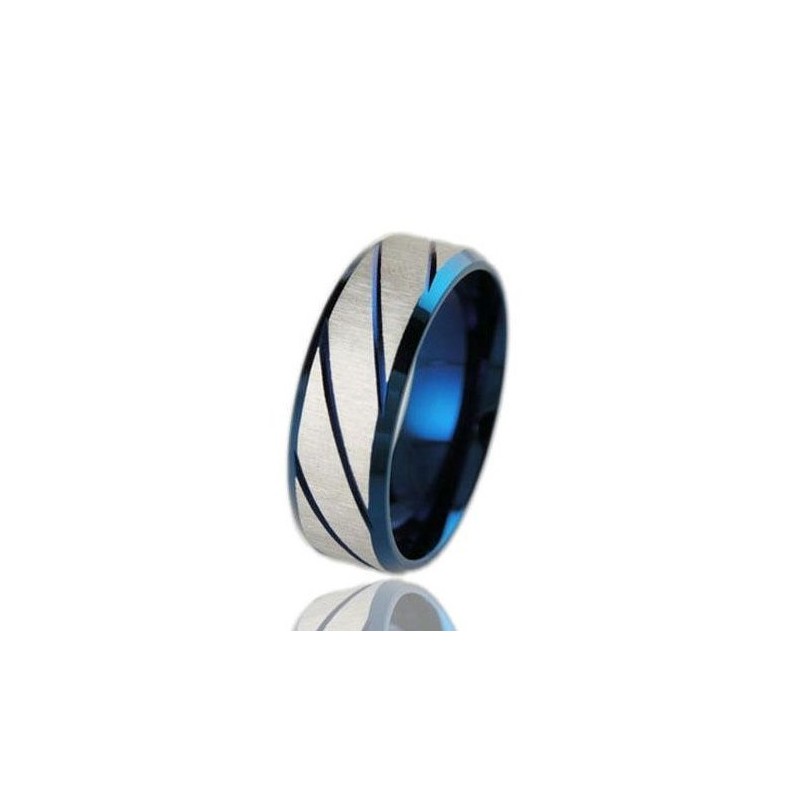 Om Een Lang Verhaal Te Hebben: Een Mannelijke Titanium Ring Om Een Lang Verhaal Te Hebben: Een Mannelijke Titanium Ring